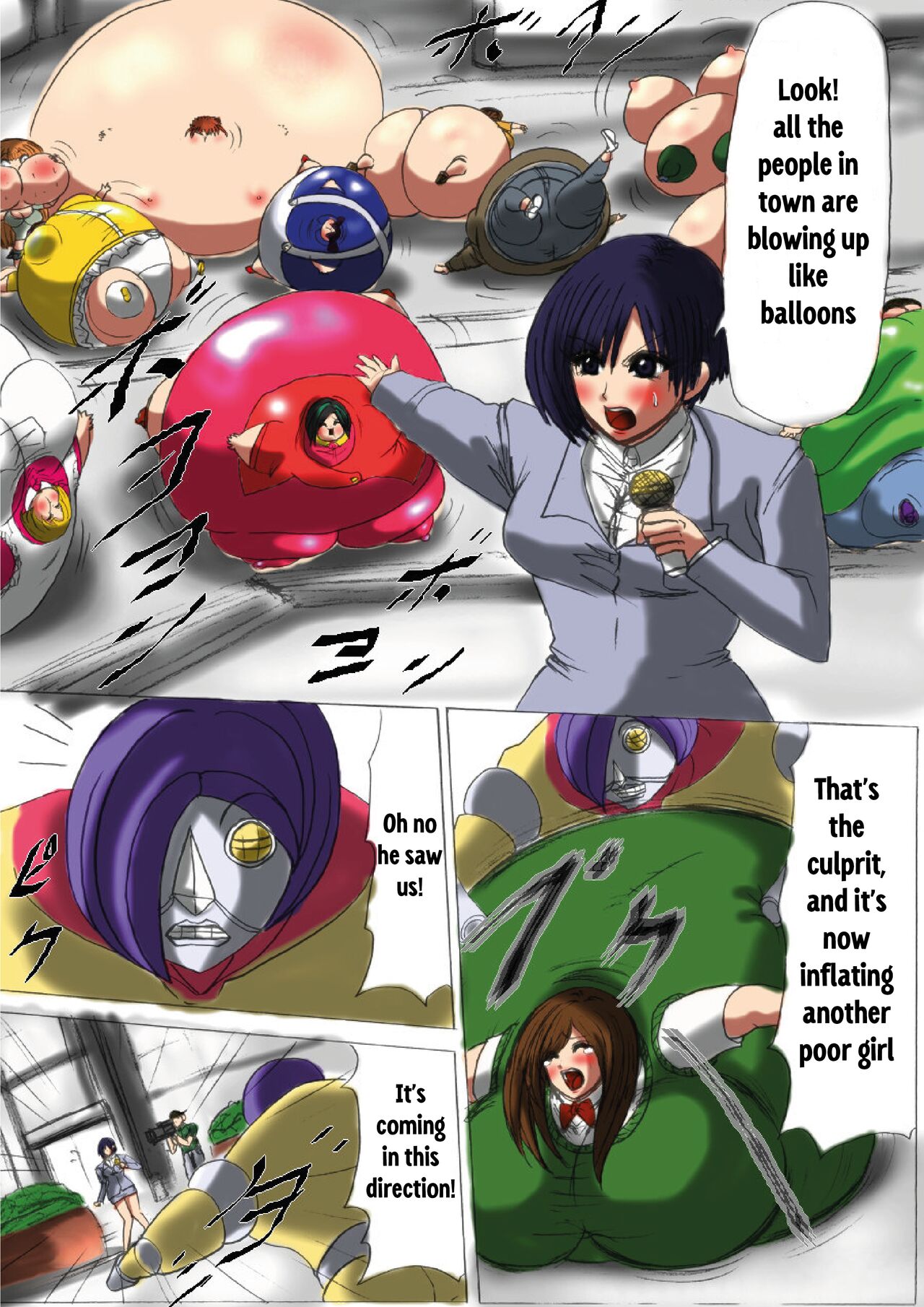 Ultra Girl Mika page 2 full