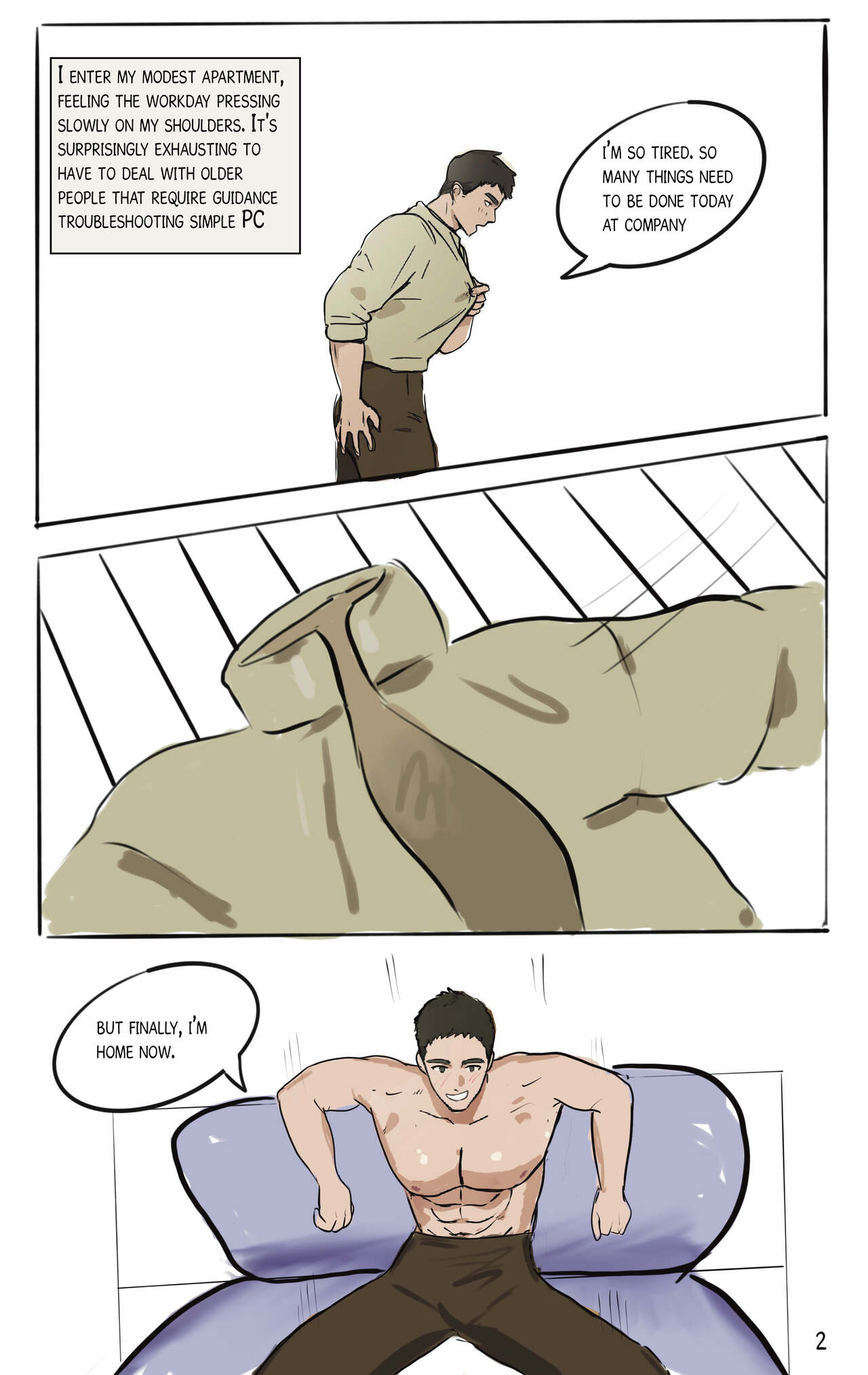 Susu & Her Human Boyfriend page 3 full