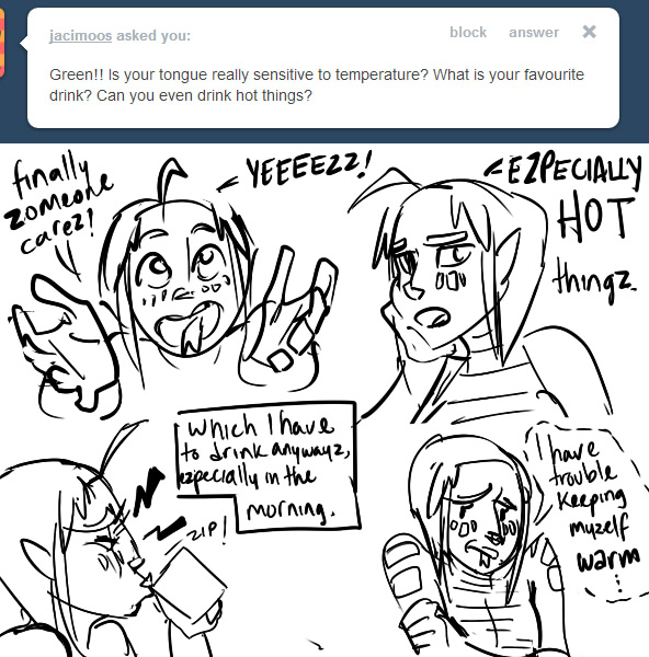 My life with Fel Q&A Pack #1-700 page 6 full