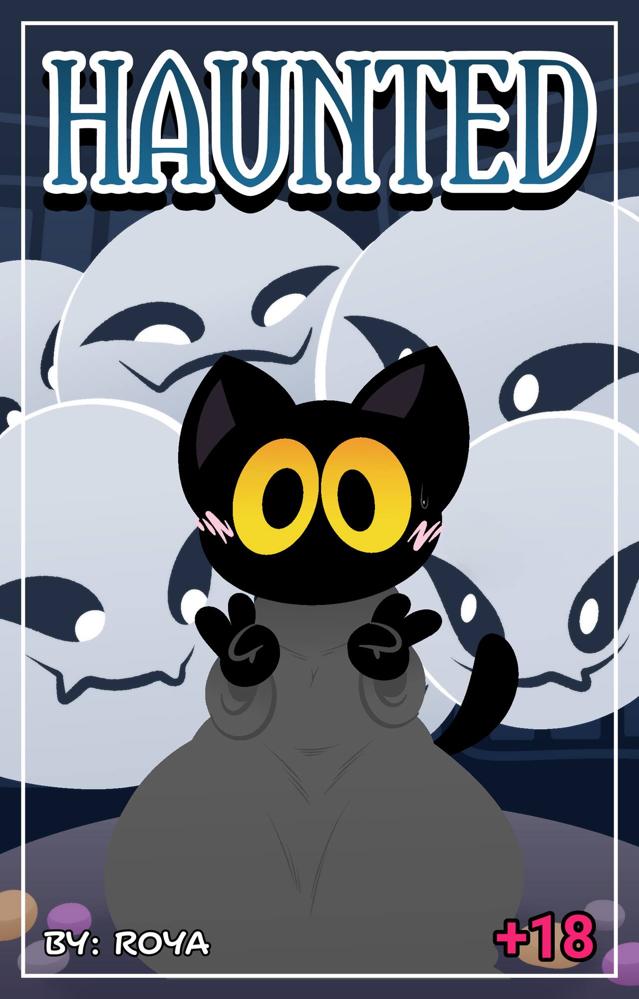 Haunted page 1 full