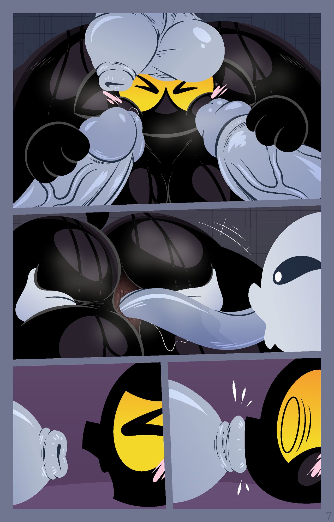 Haunted page 8 full