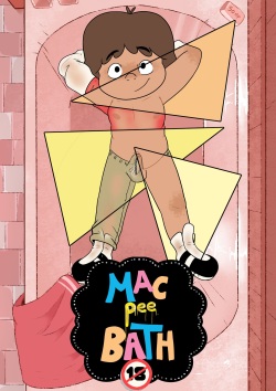 Mac Pee Bath