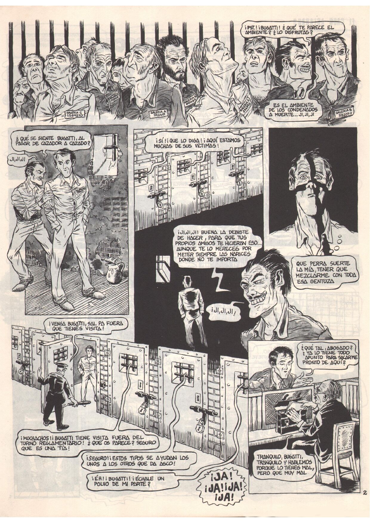 El Caso Bugatti page 8 full