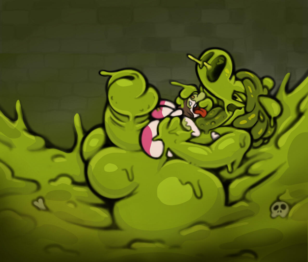Falling Prey to the Snoot Goop page 1 full
