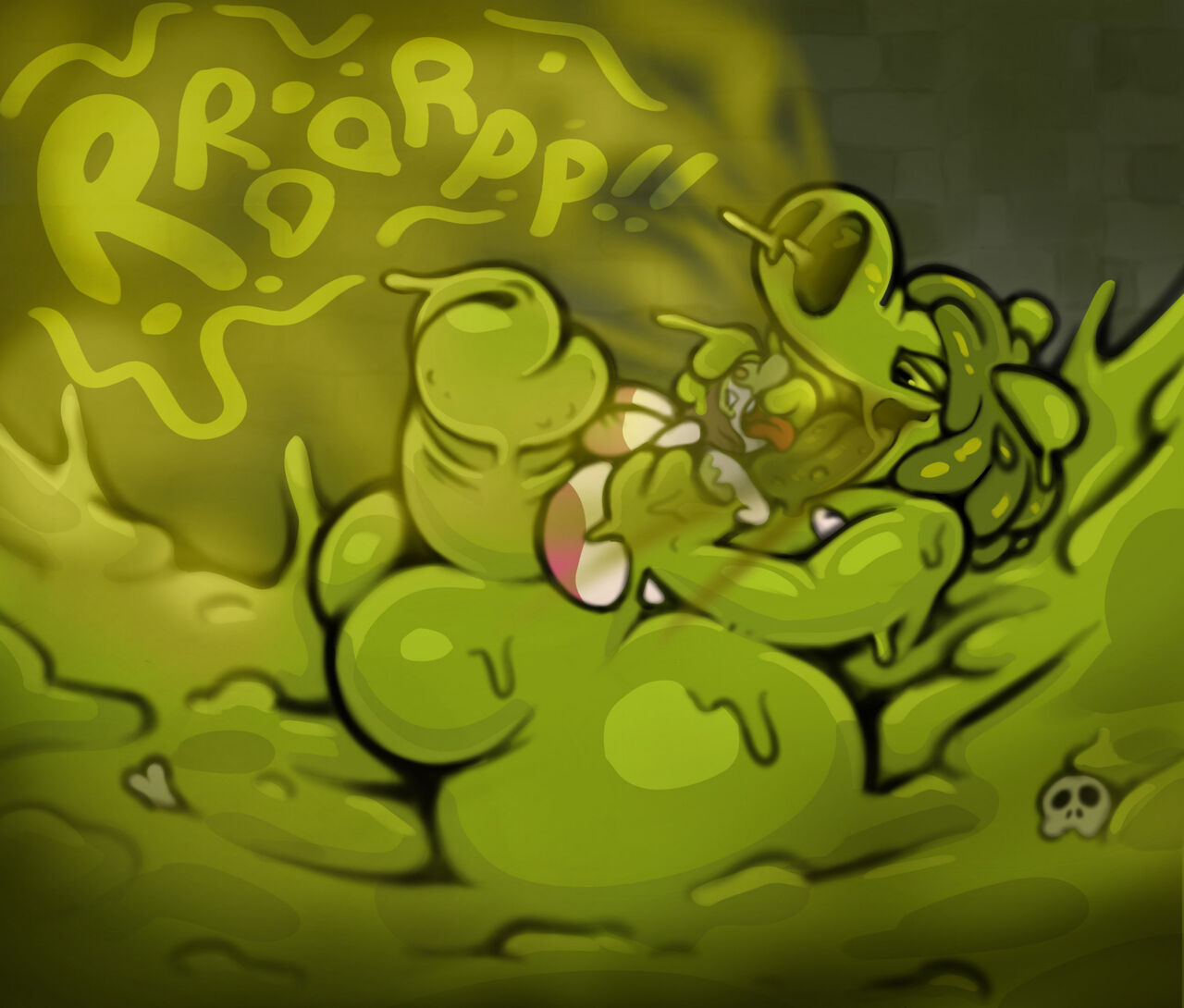 Falling Prey to the Snoot Goop page 2 full