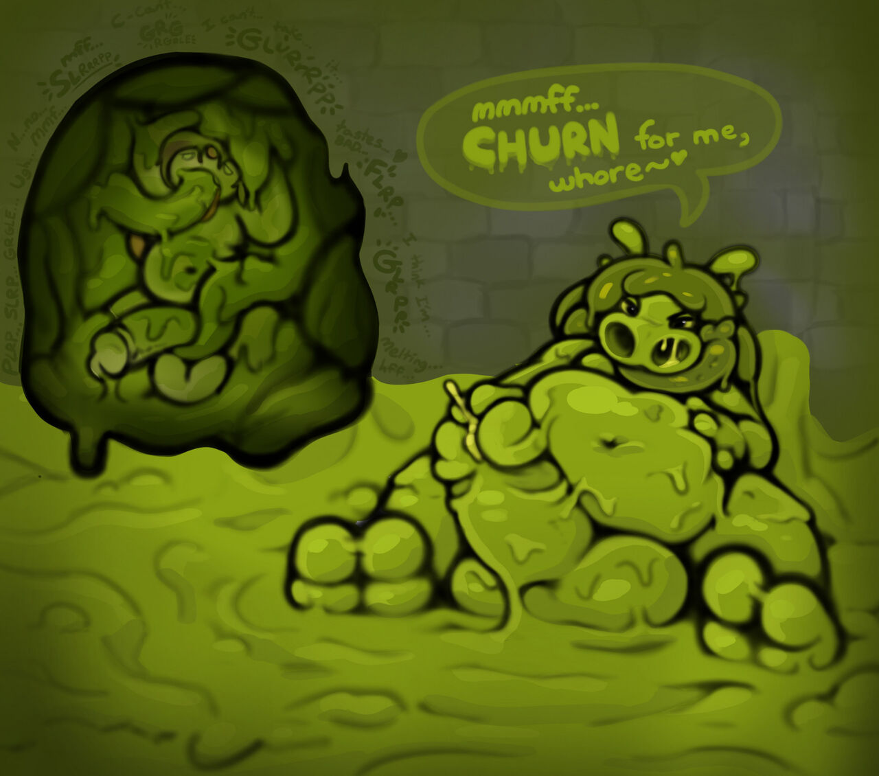 Falling Prey to the Snoot Goop page 3 full