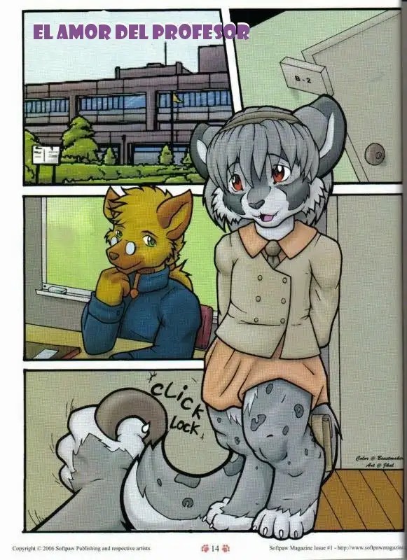 Amor de Profesor page 1 full
