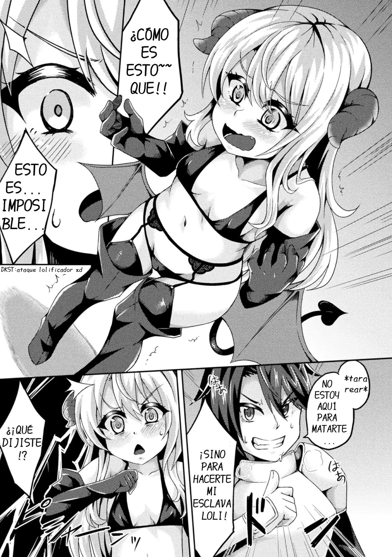Inma to Sei Kurabe ~Loli-ka Mahou de Nakadashi Fukujuu~ page 3 full