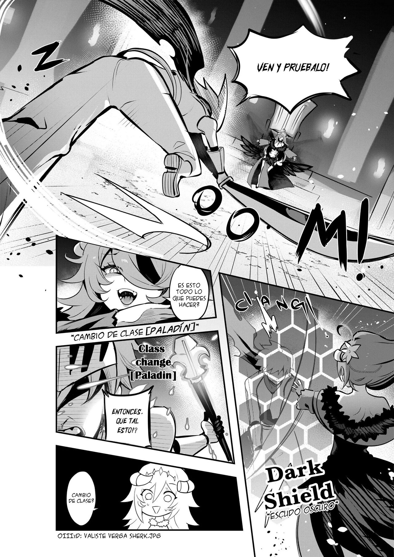 The Final Dungeon Boss Can't Be This Easy To Defeat?! page 4 full