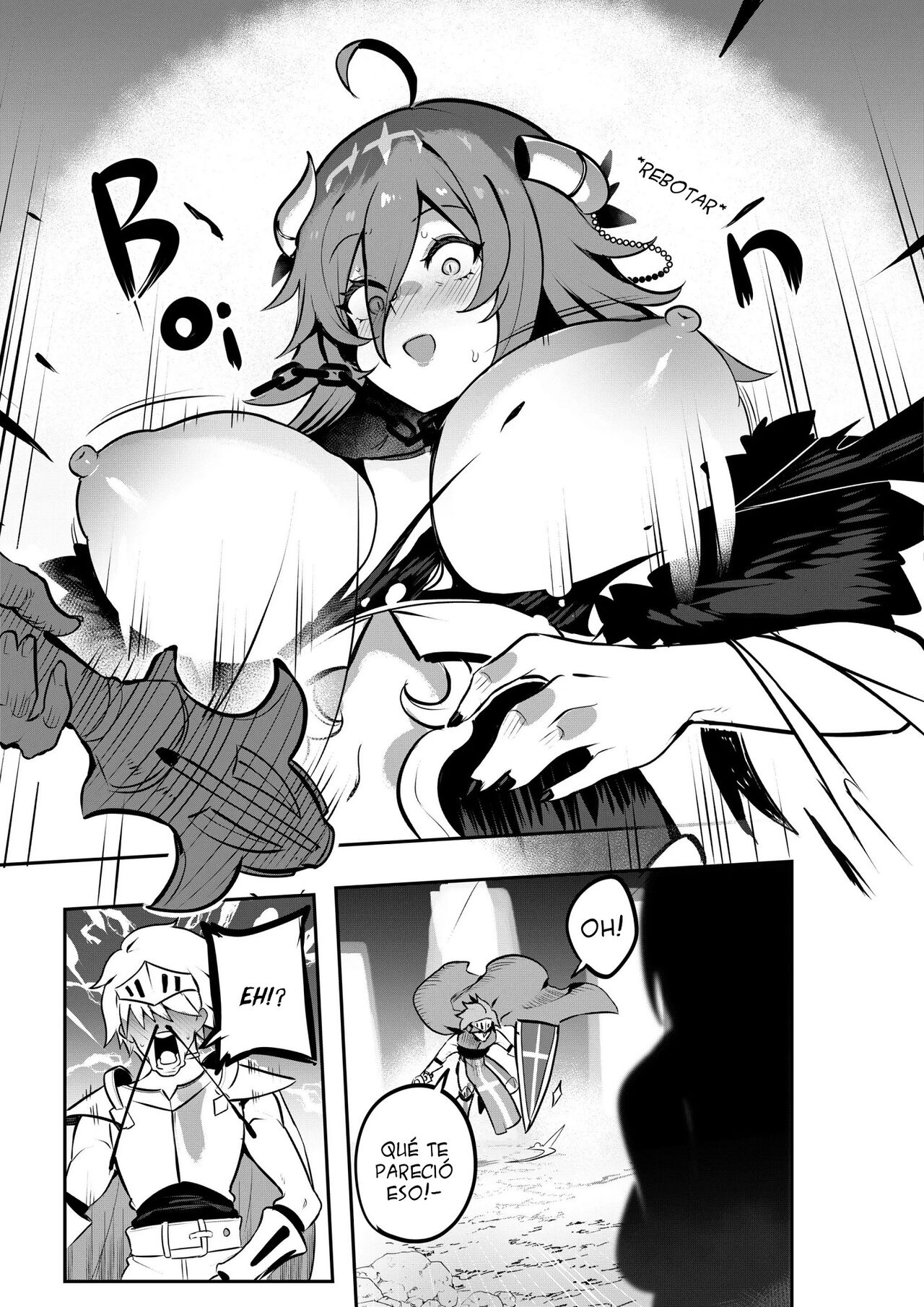 The Final Dungeon Boss Can't Be This Easy To Defeat?! page 5 full