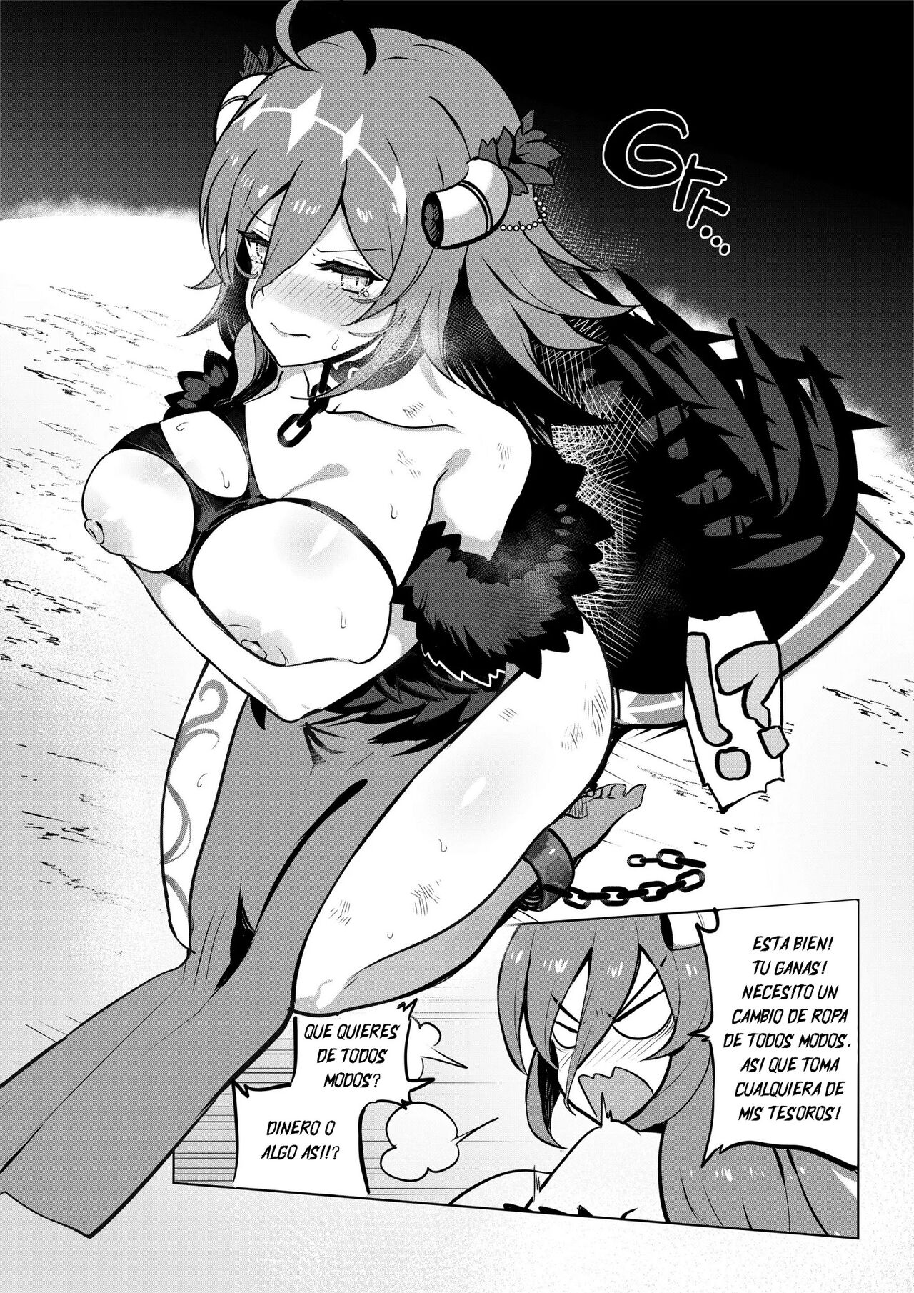 The Final Dungeon Boss Can't Be This Easy To Defeat?! page 6 full