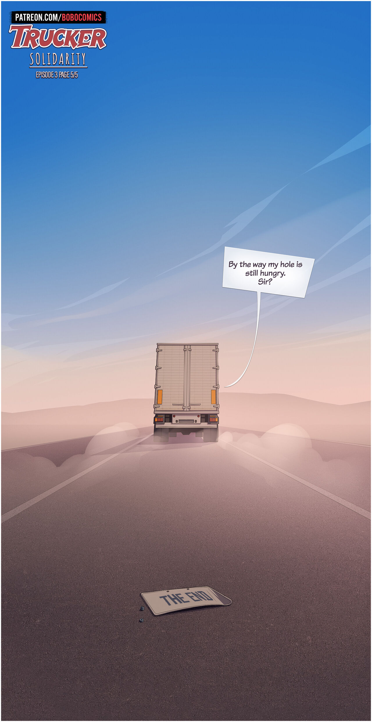 Trucker page 10 full