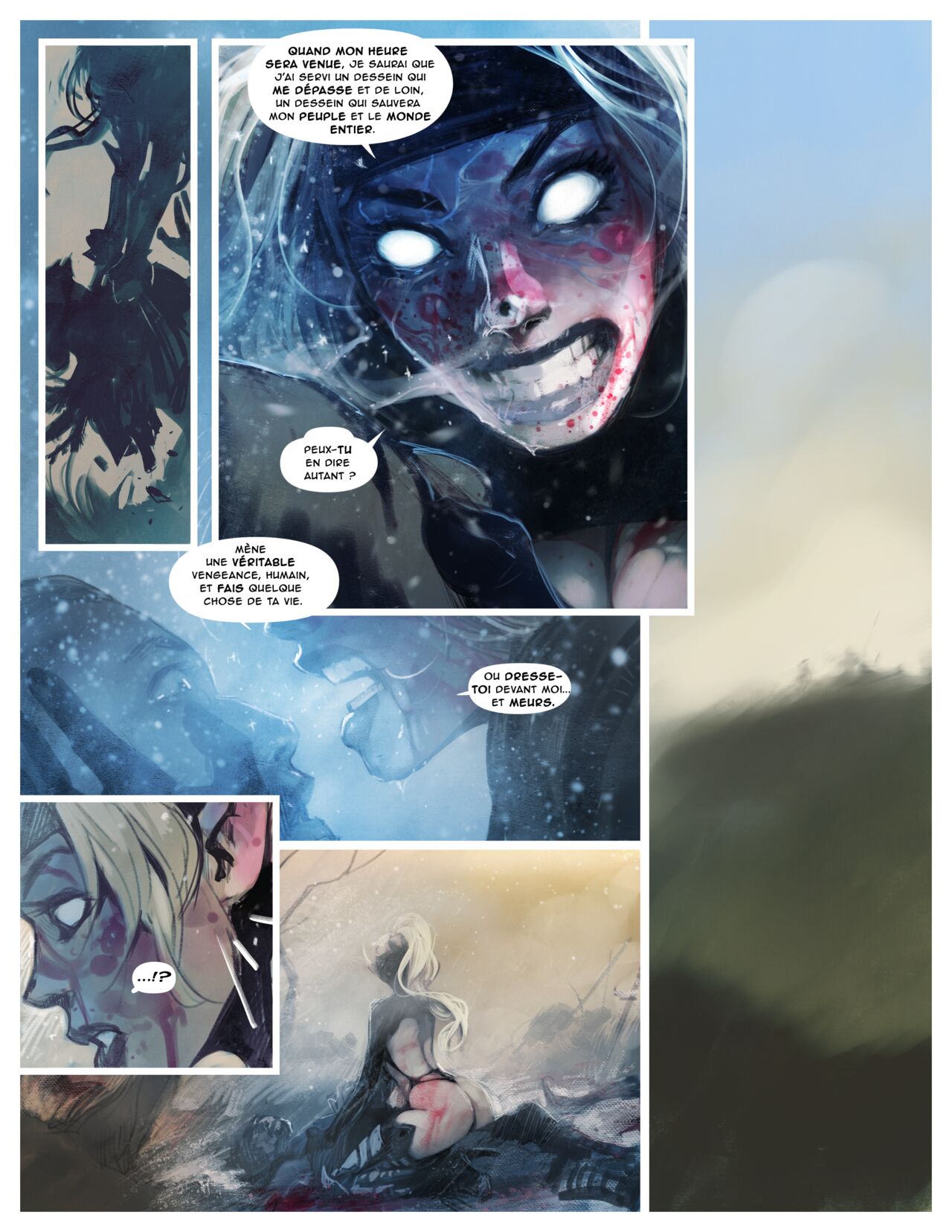 I Roved Out in Search of Truth and Love - Livre 4 Tome 01 - Laisse tomber 2/2 page 10 full