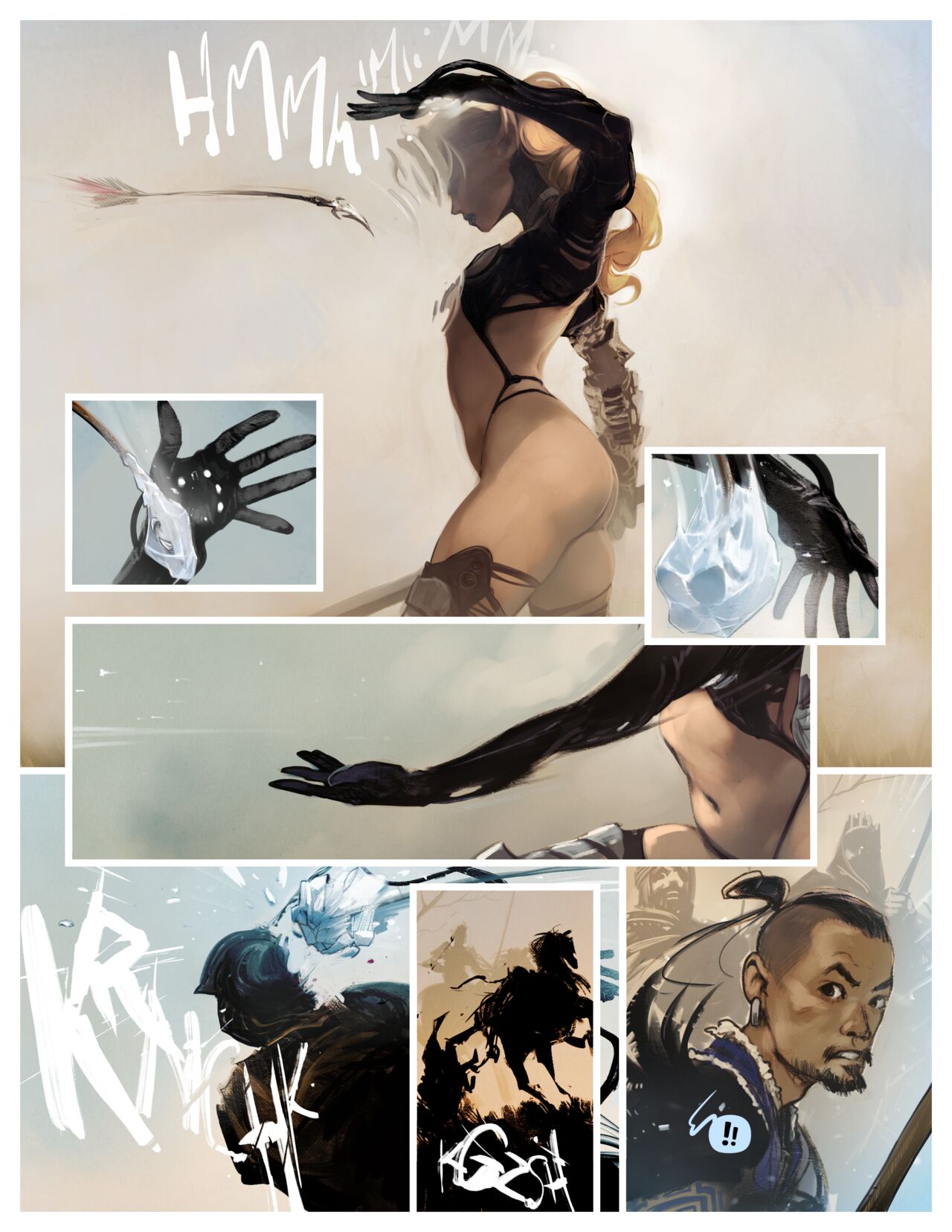 I Roved Out in Search of Truth and Love - Livre 4 Tome 01 - Laisse tomber 2/2 page 7 full