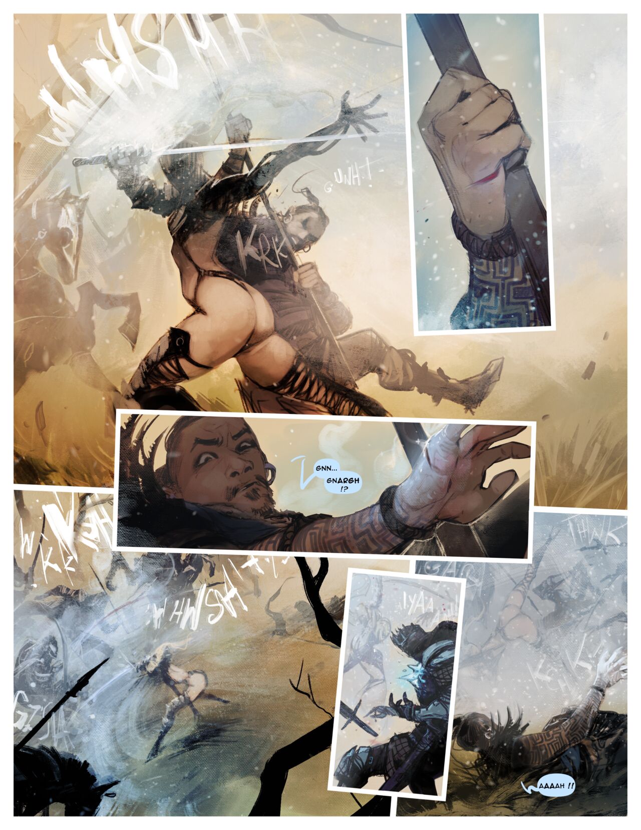 I Roved Out in Search of Truth and Love - Livre 4 Tome 01 - Laisse tomber 2/2 page 8 full
