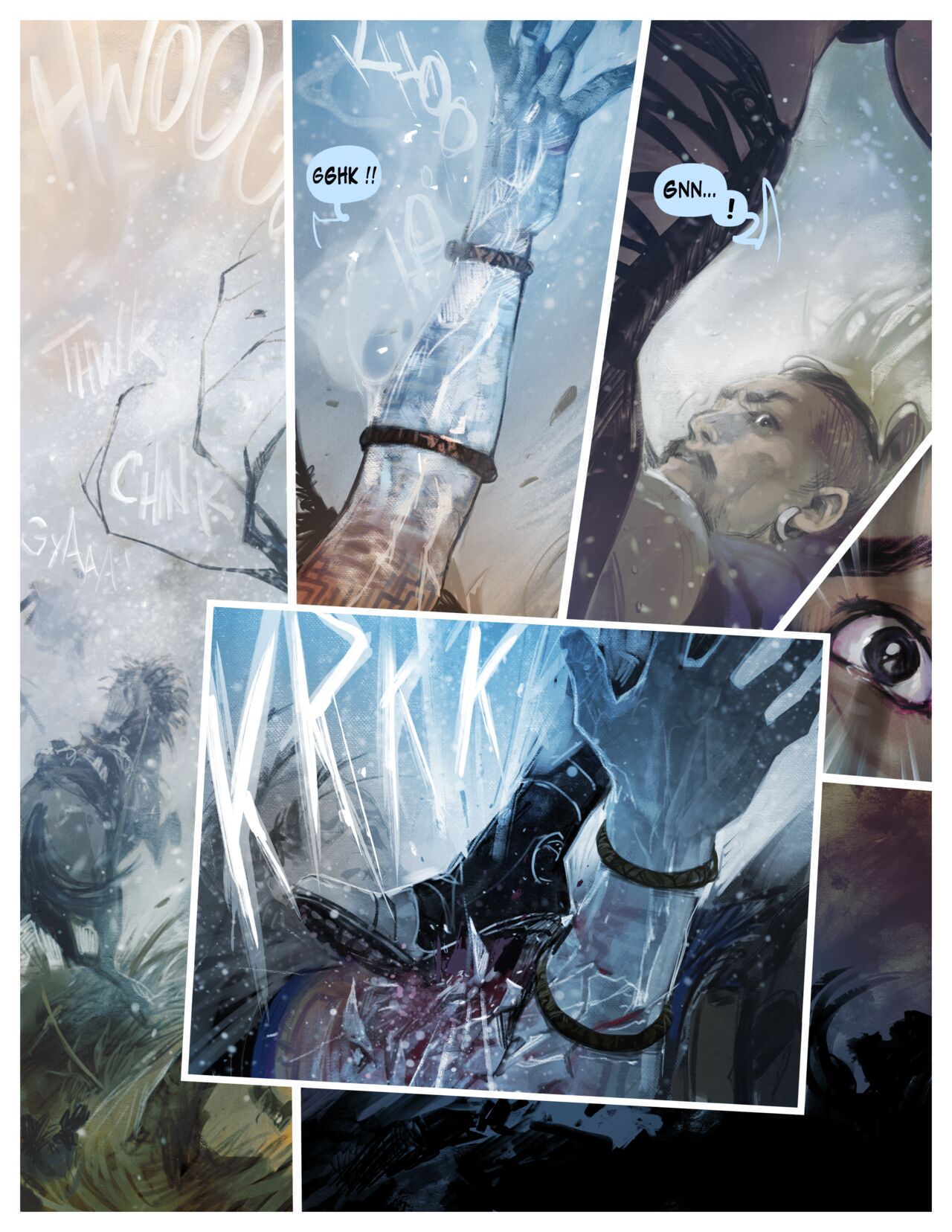 I Roved Out in Search of Truth and Love - Livre 4 Tome 01 - Laisse tomber 2/2 page 9 full