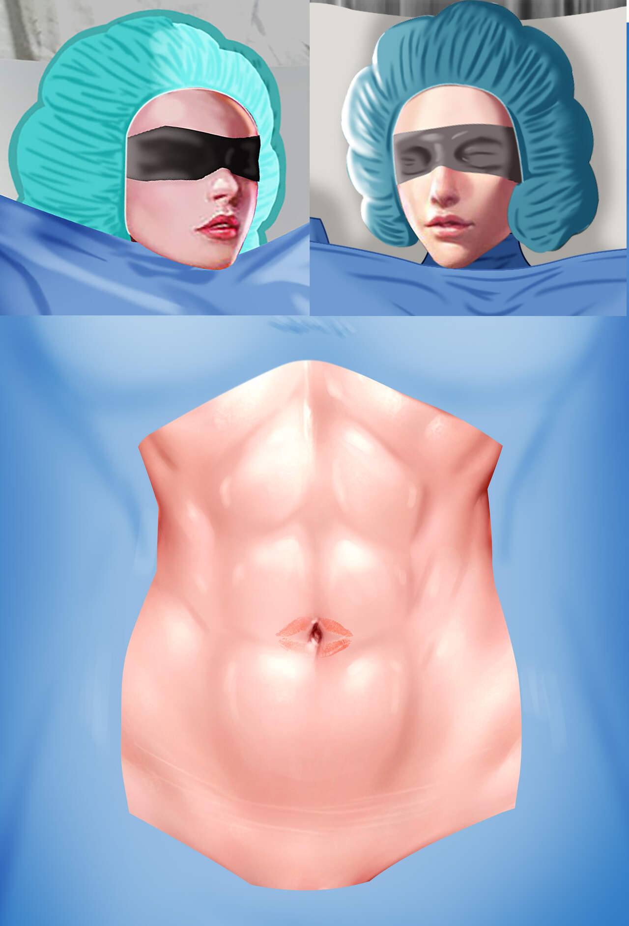 Arena Of Valor: Airi & Lauriel abs page 5 full