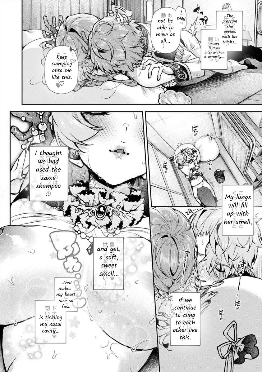 Boku-tachi wa Onee-chan no Toriko - We are captives of My sister Ch. 5 Kouhen page 8 full