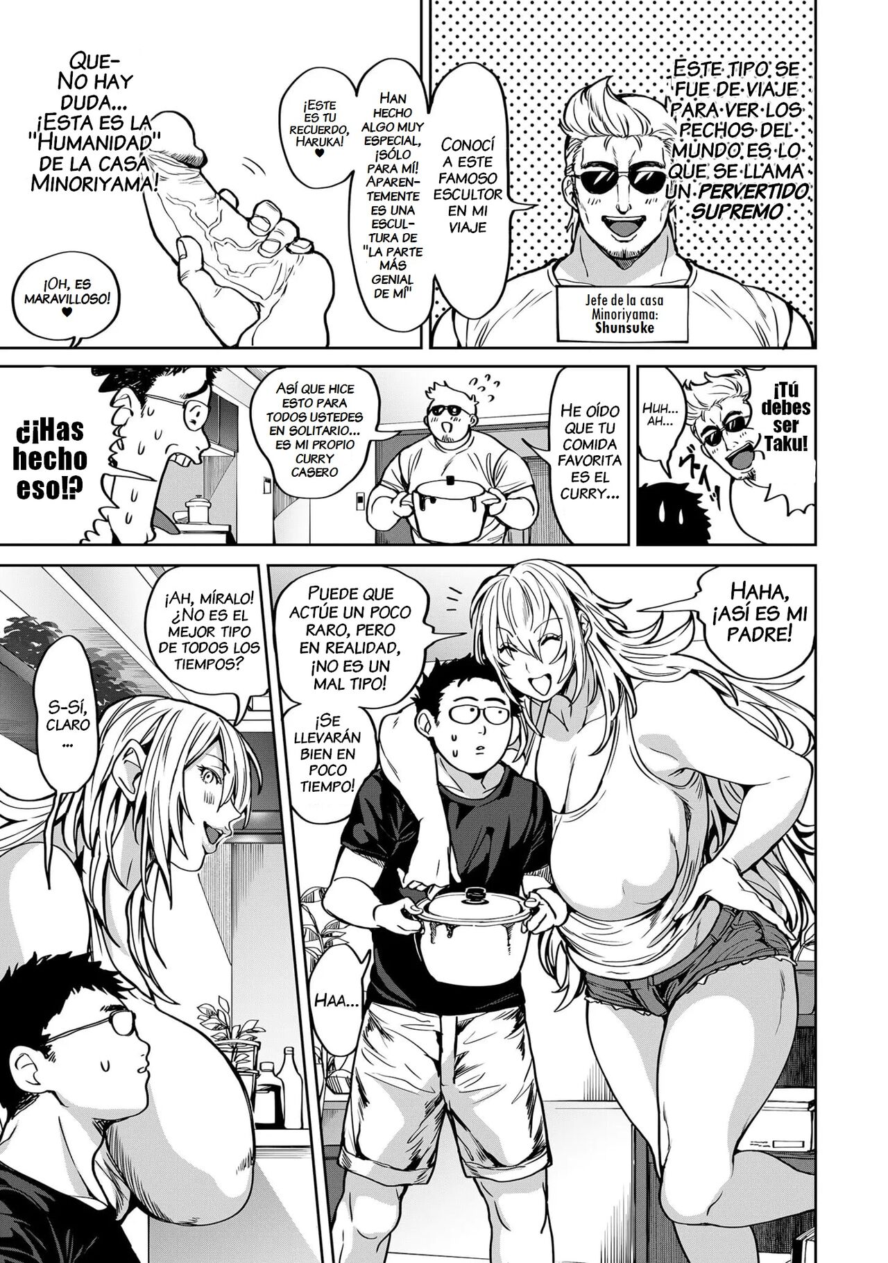 Shunkashuutou Harem Tengoku Cap. 6-10 page 1 full