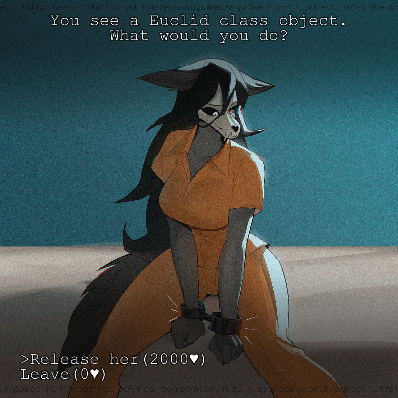 SCP-1471 Stripgame page 1 full