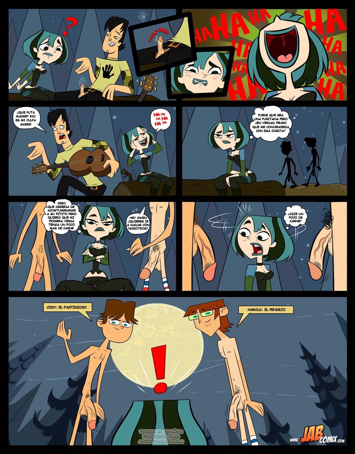 Total Fucking Drama page 3 full