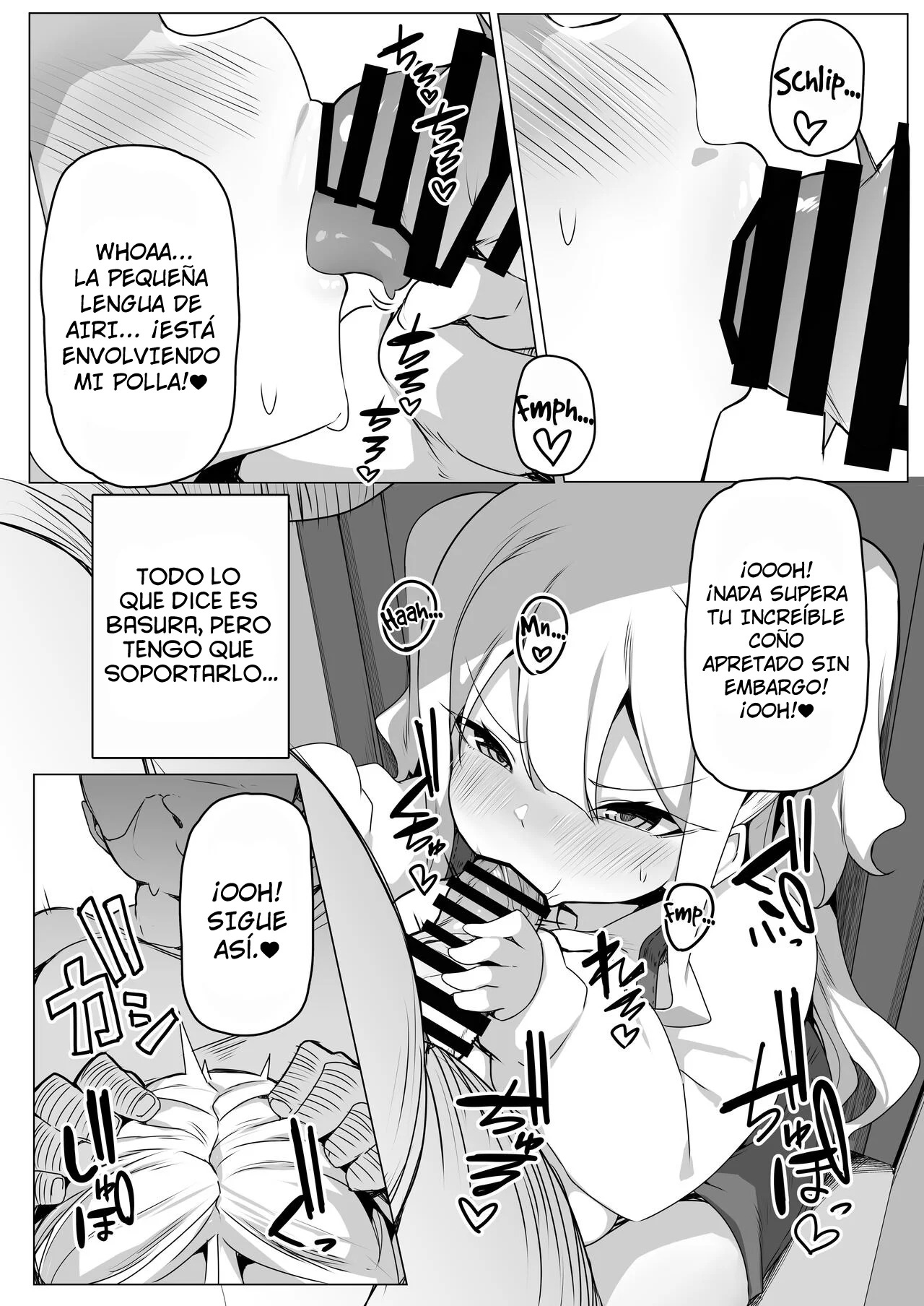 Namaiki Musume wa Maketakunai!!   Digital page 8 full