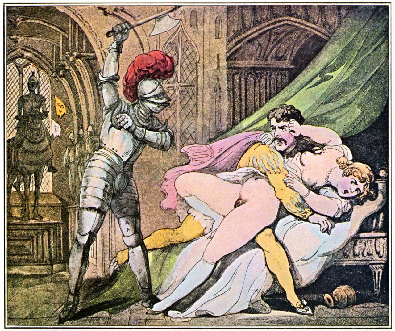 Bawdy Illustrations page 9 full
