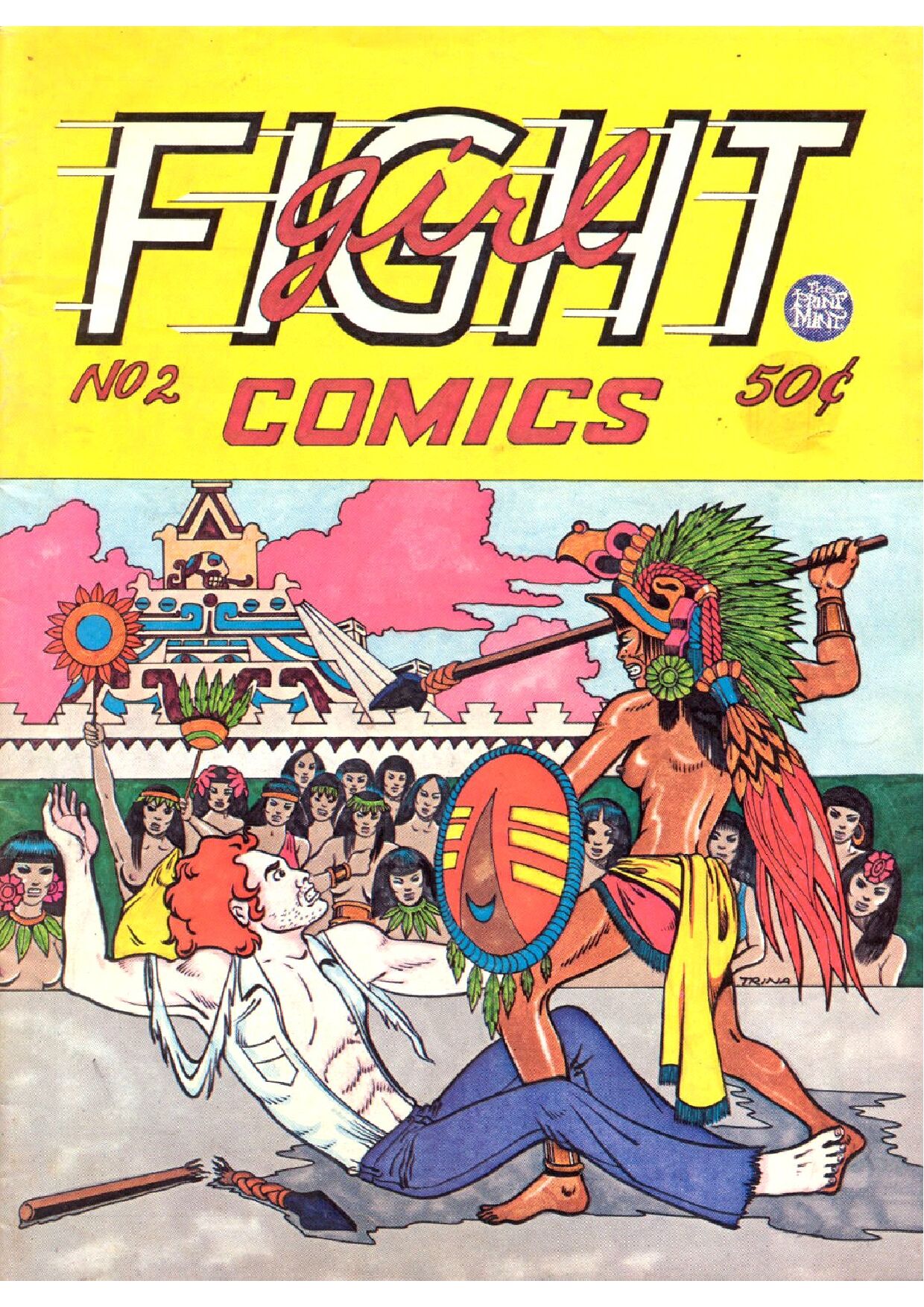 Girl Fight Comics #2 page 1 full