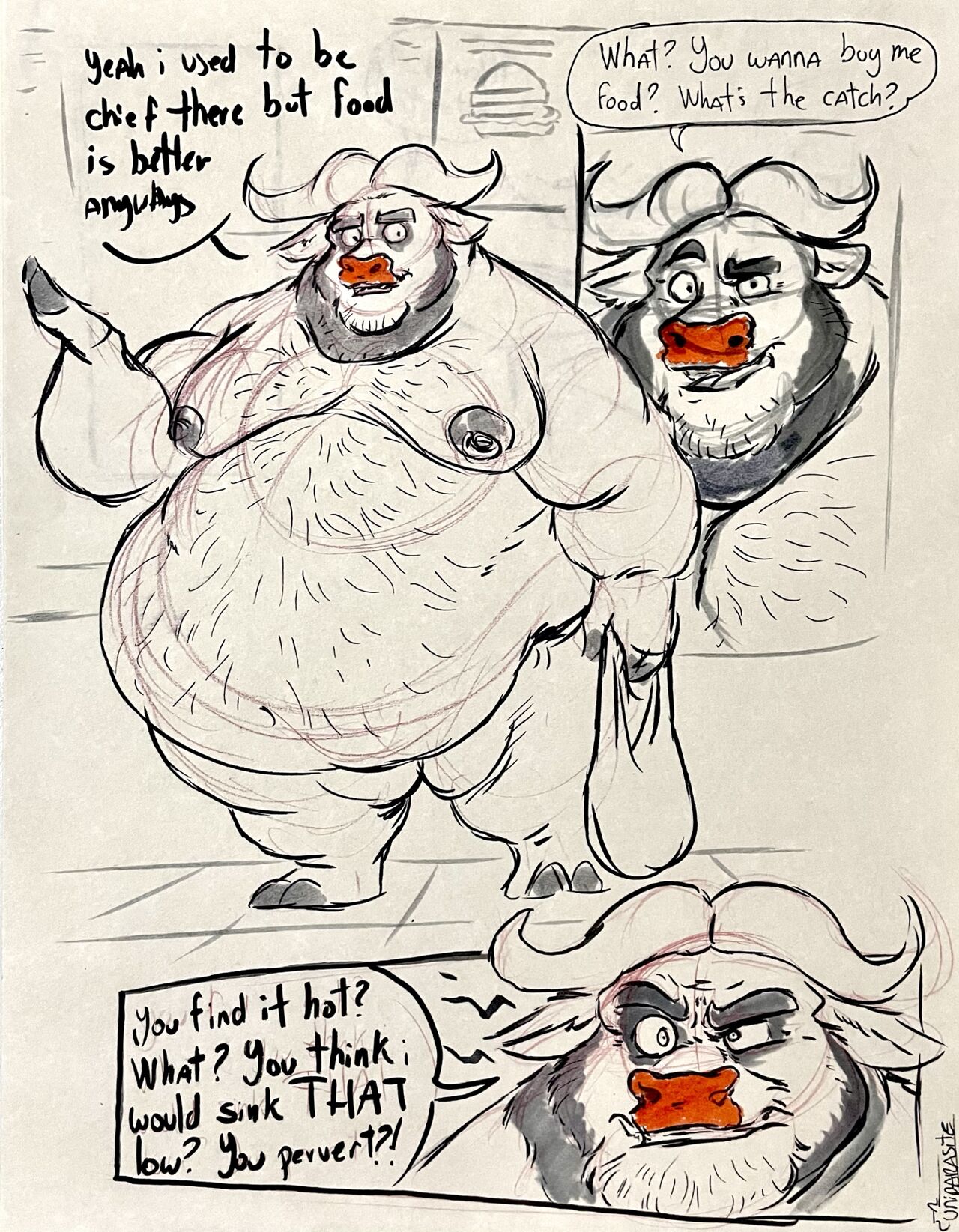 Fat Bogo page 1 full