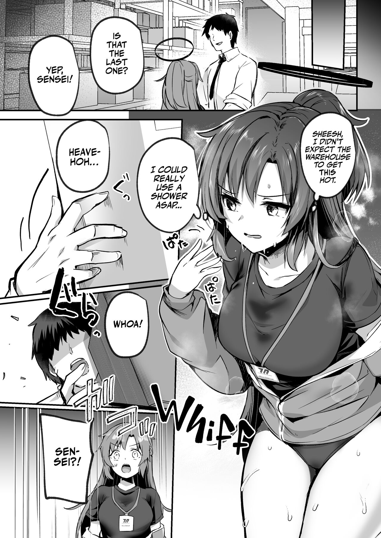 Bousou shita Sensei ni Oshitao Sarete SEX Suru Hon | Cooling Off Sensei's Unbridled Lust with Sex! page 3 full