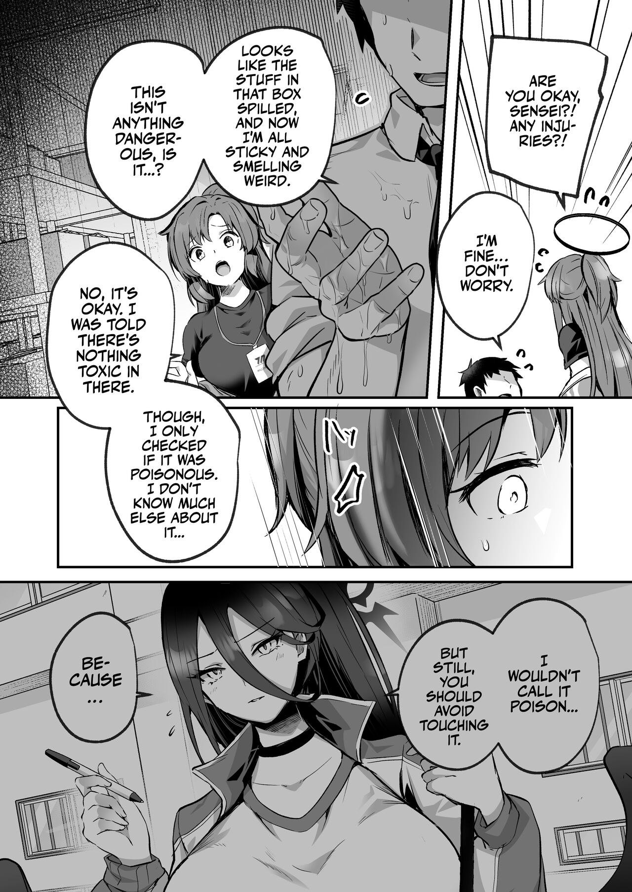 Bousou shita Sensei ni Oshitao Sarete SEX Suru Hon | Cooling Off Sensei's Unbridled Lust with Sex! page 4 full