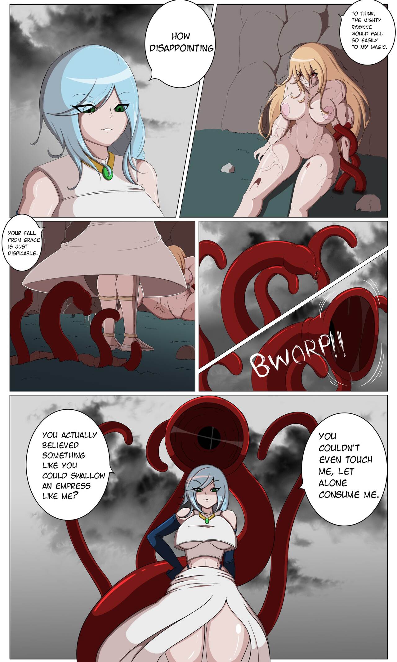 Dana vs. Rayanne page 1 full