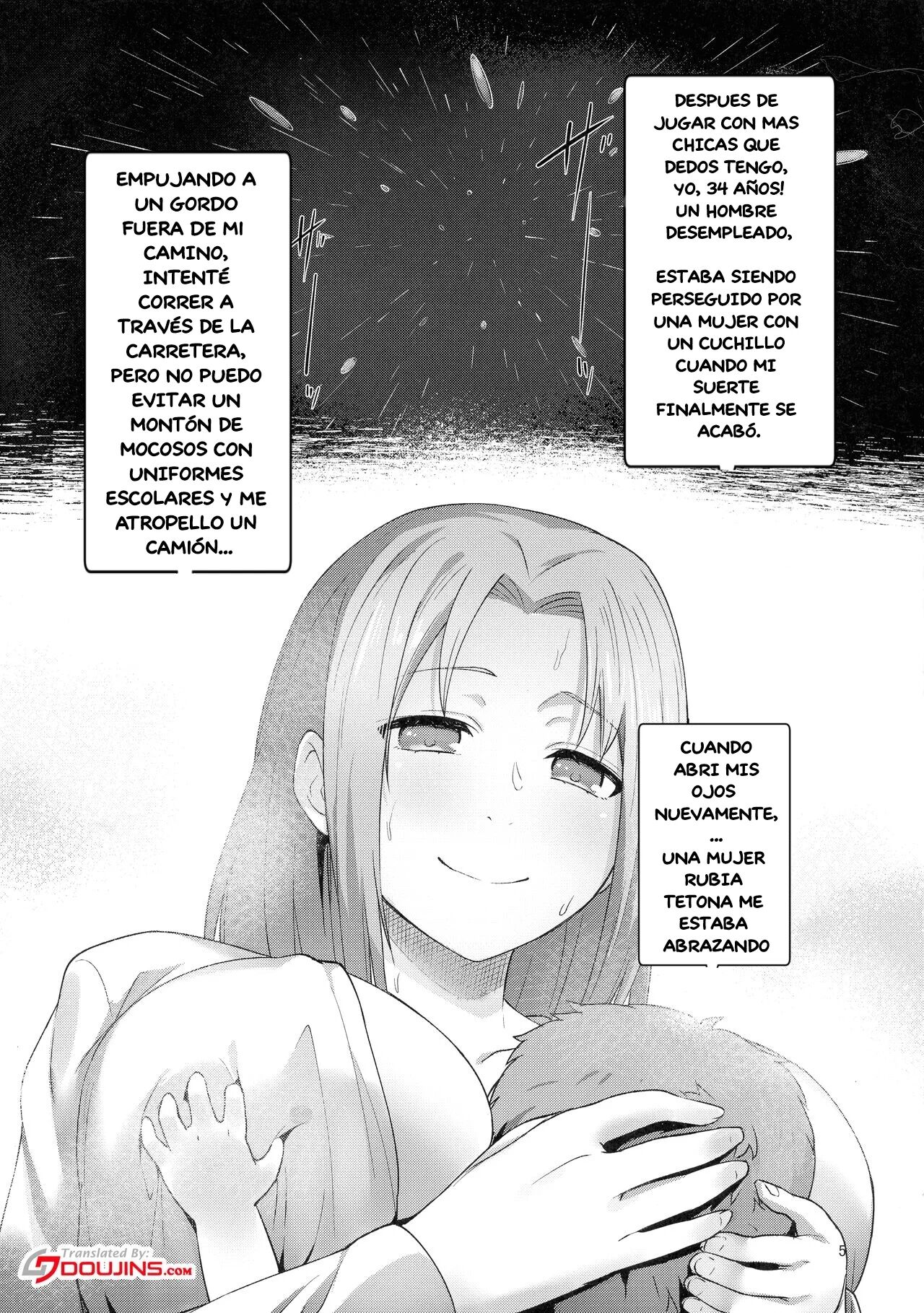 Fushoku Tensei ~Tamashii Kawattara Honki Dasu~ | Fushoku Tensei ~El Harem Perfecto de Rudeus Greyra~ page 5 full