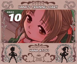 Hana's Training Diary   =TB=