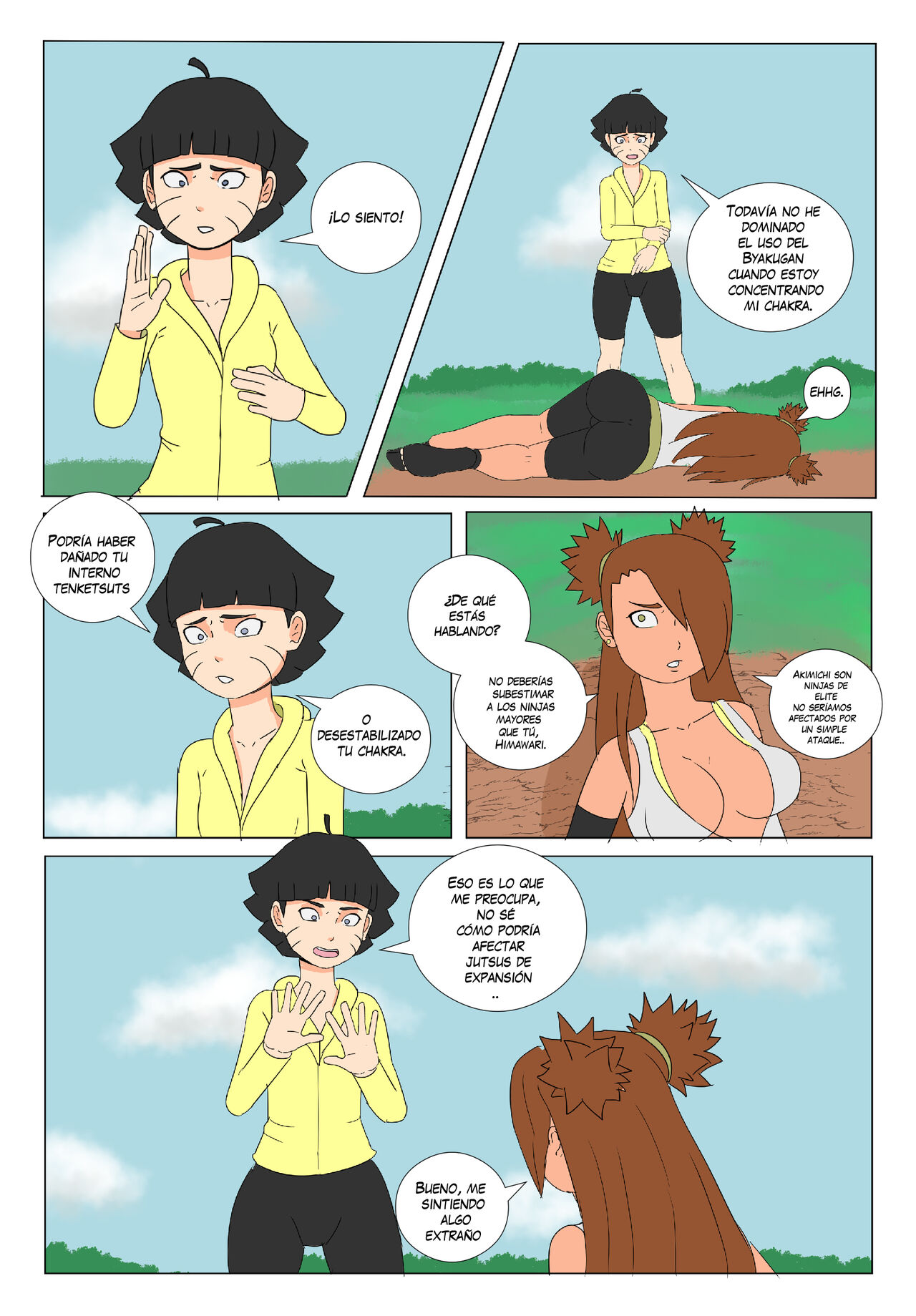 Training Mishap Drnihilismo page 5 full