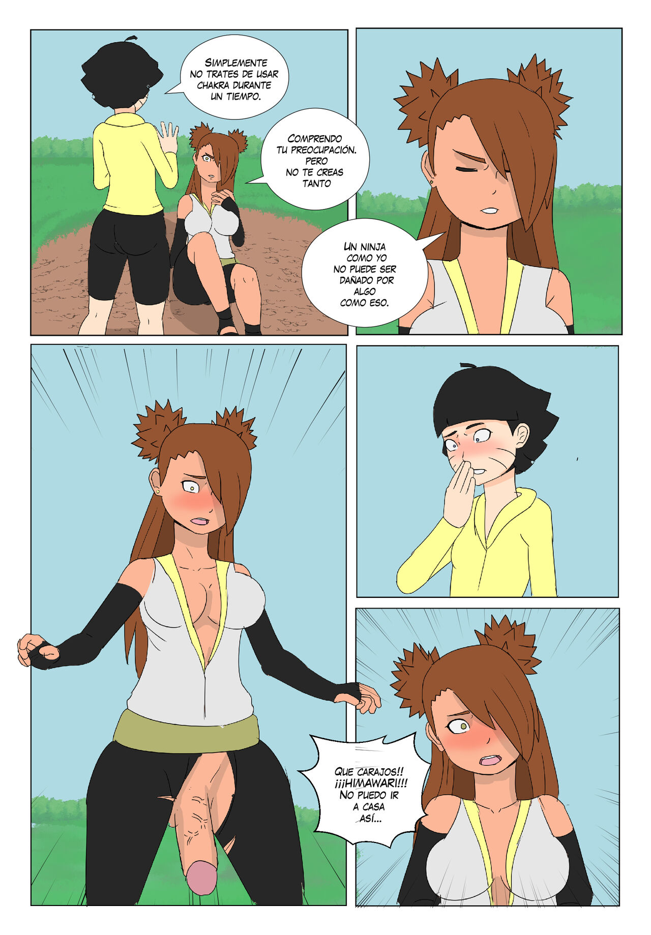 Training Mishap Drnihilismo page 6 full