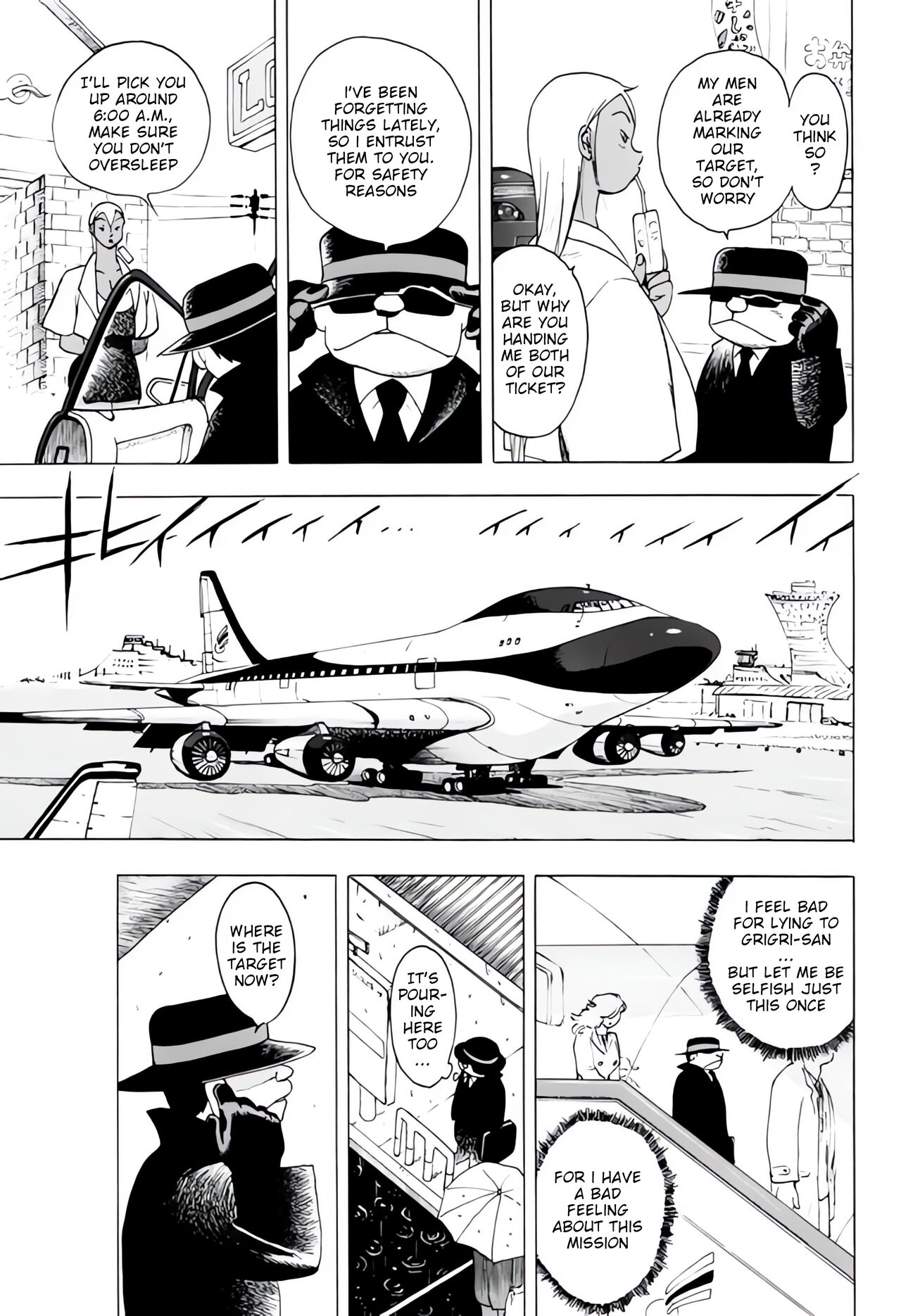 THUNDER RAIN page 9 full