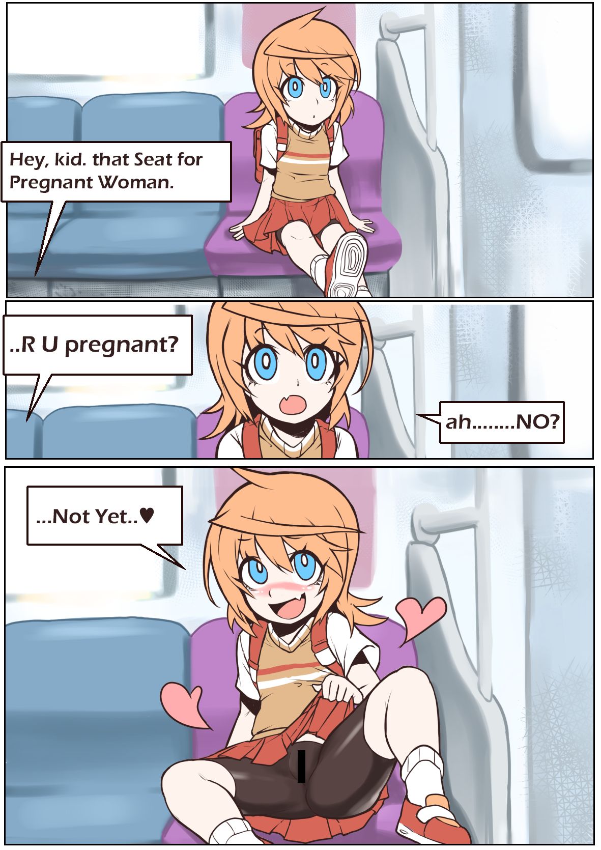 SubwayGirl page 1 full