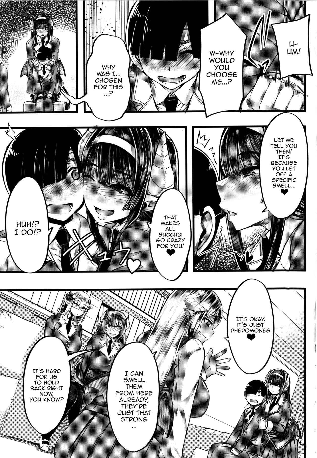 Succubus Sakusei-bu | Succubus Semen Extraction Club page 9 full