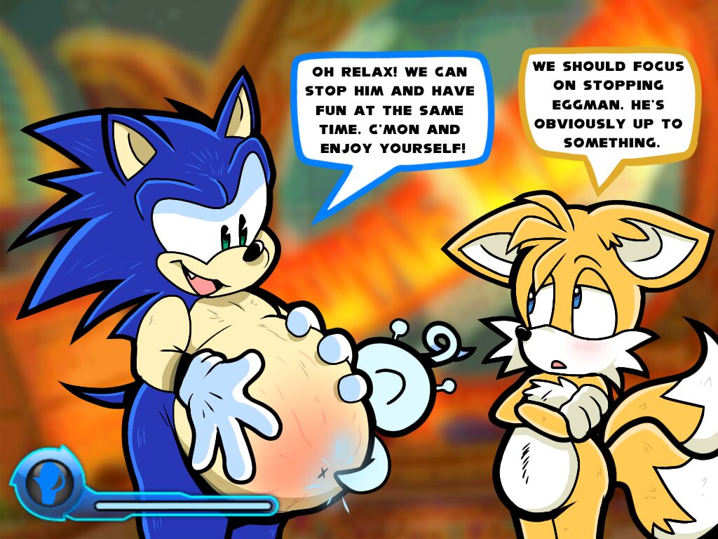 Sonic Calories Ultimate page 1 full