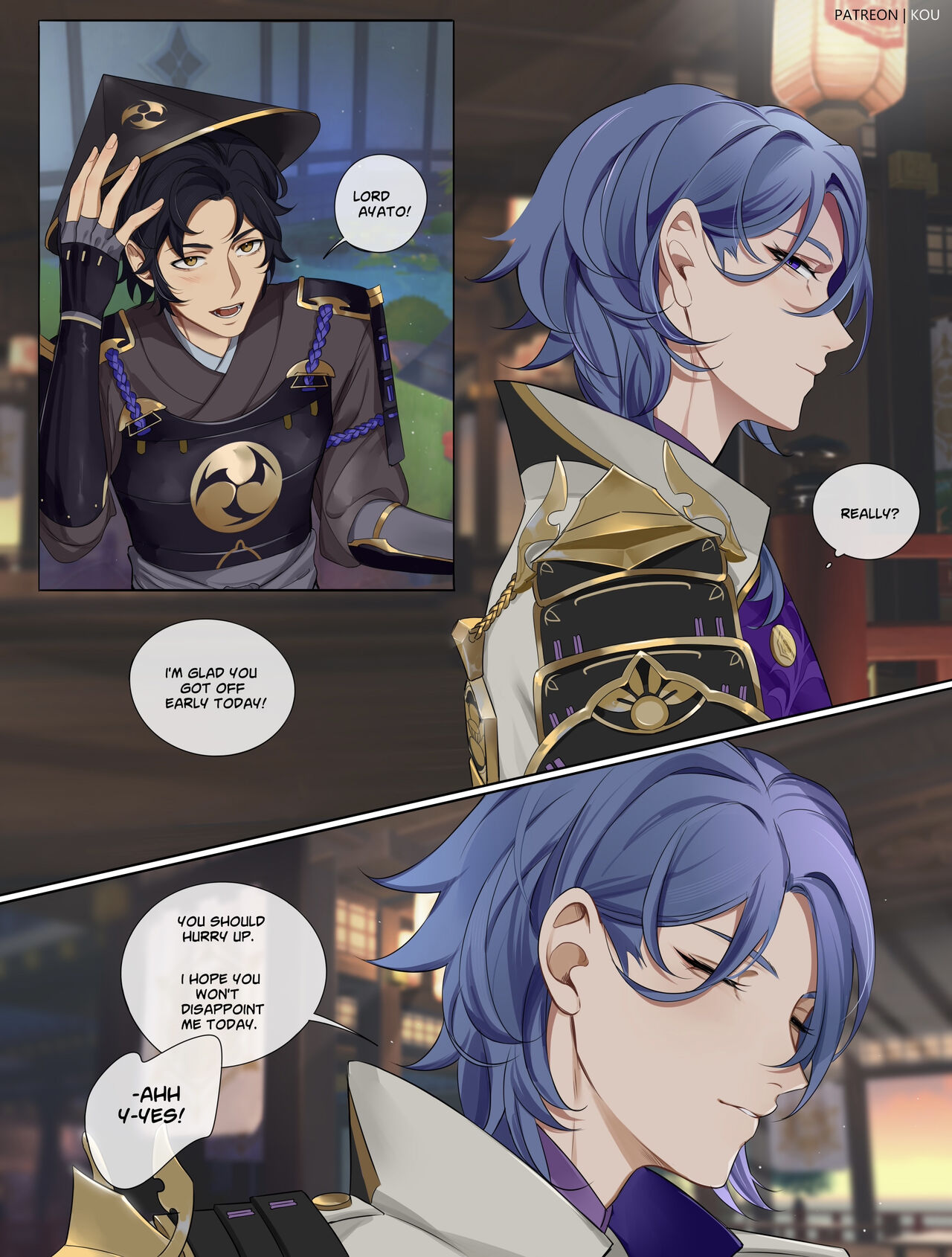 Ayato X Hirano page 1 full