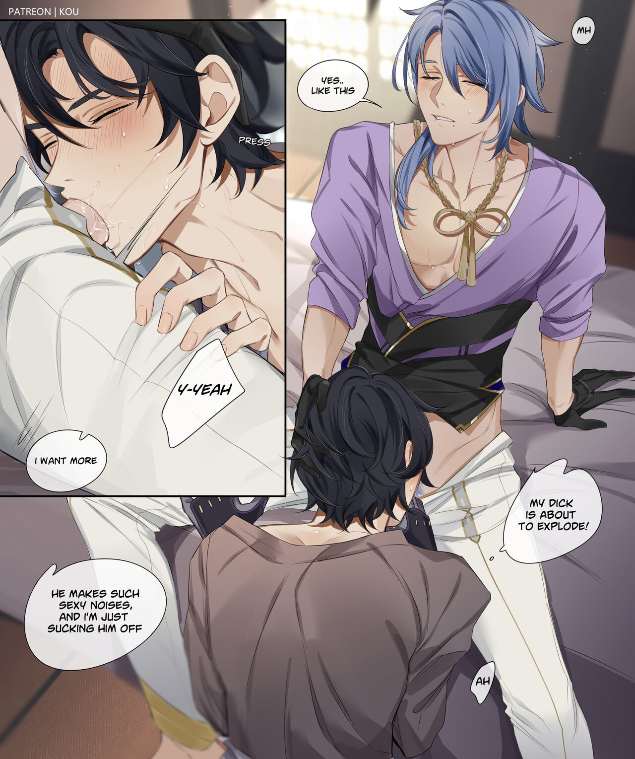Ayato X Hirano page 4 full