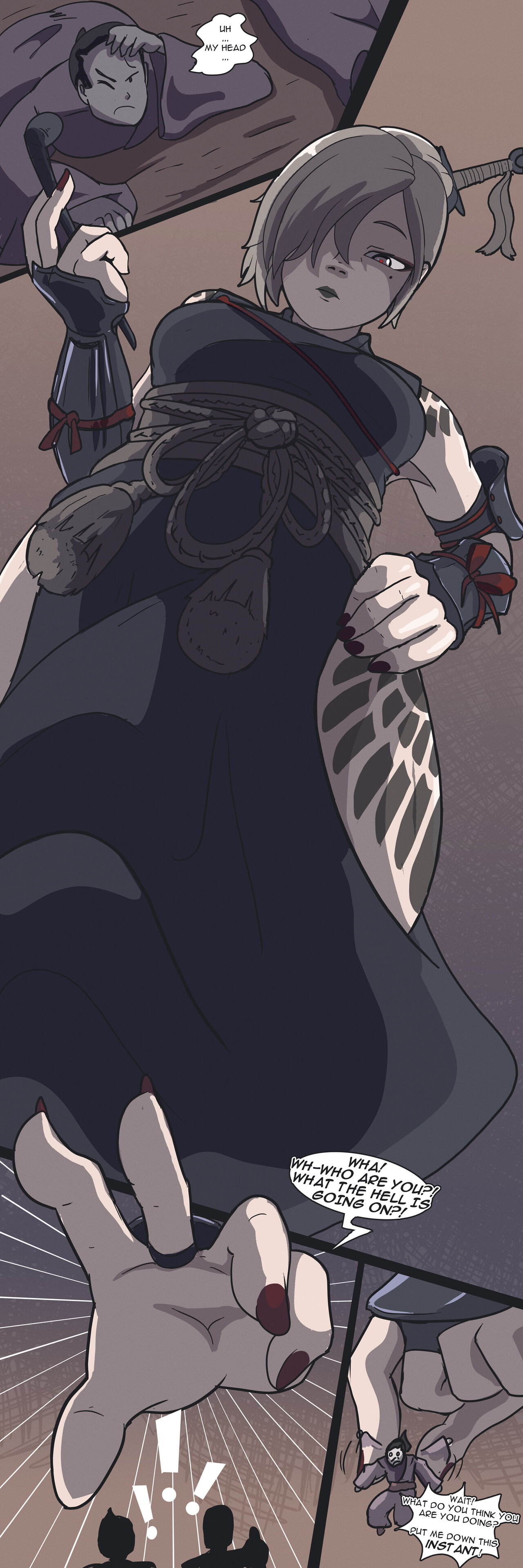 Two Serpents and the Swan page 2 full