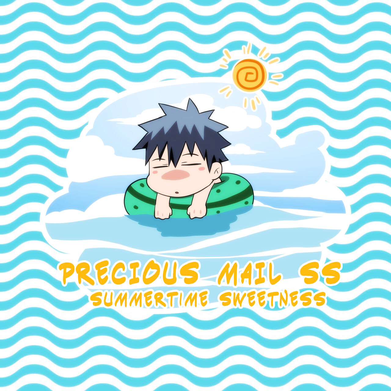 Precious Mail Side Story : Summertime Sweetness page 1 full