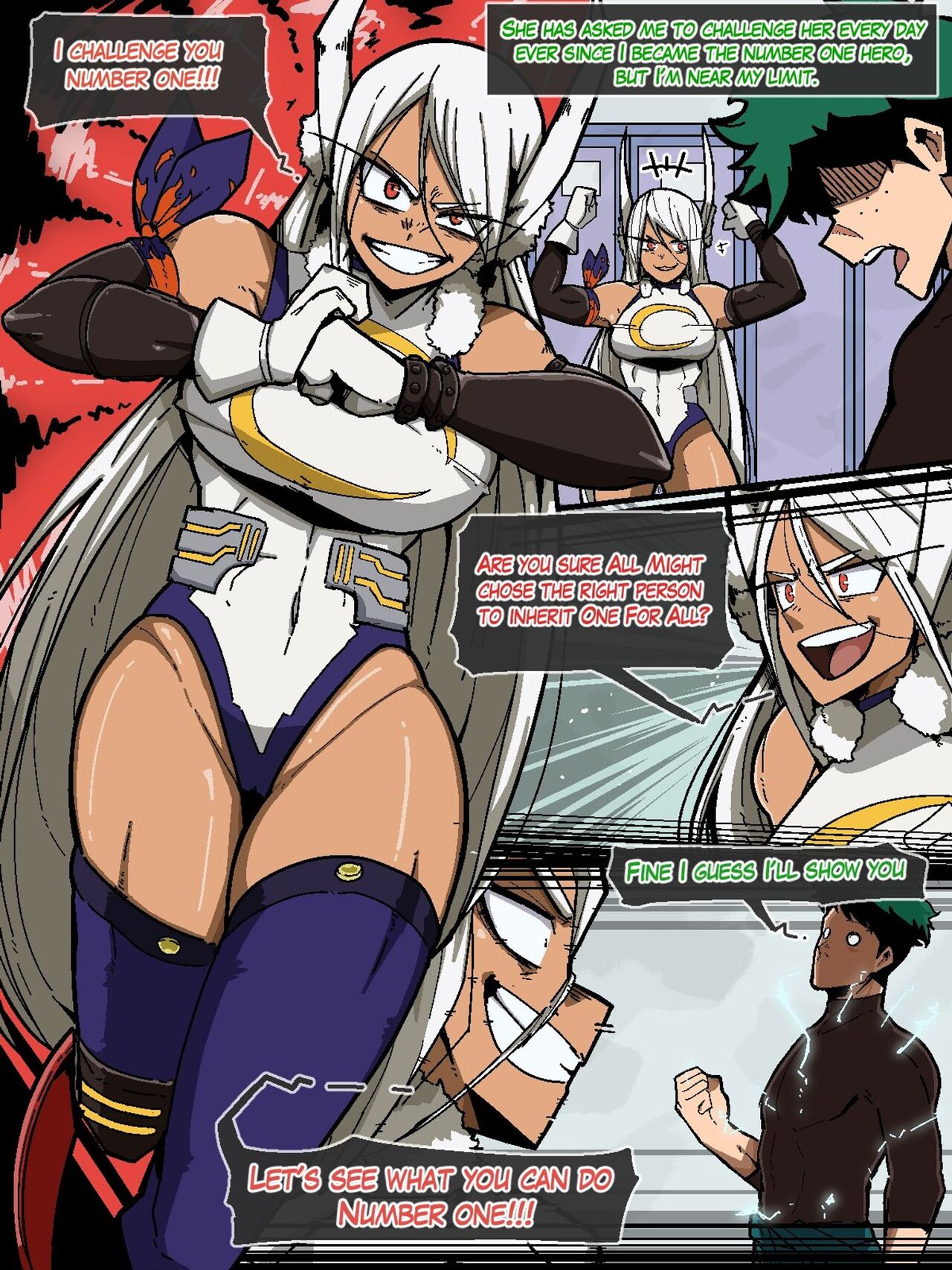 Mirko X Deku page 7 full