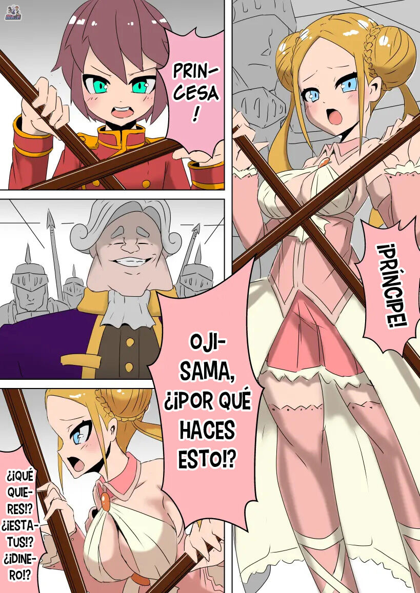 Netorare Oujo | Princesa Netorare page 2 full