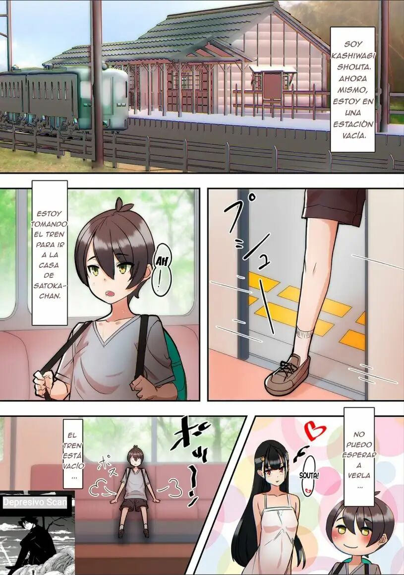 Oshioki Densha no Bijinzuma |  Una Hermosa Esposa en el Tren de Castigo page 1 full