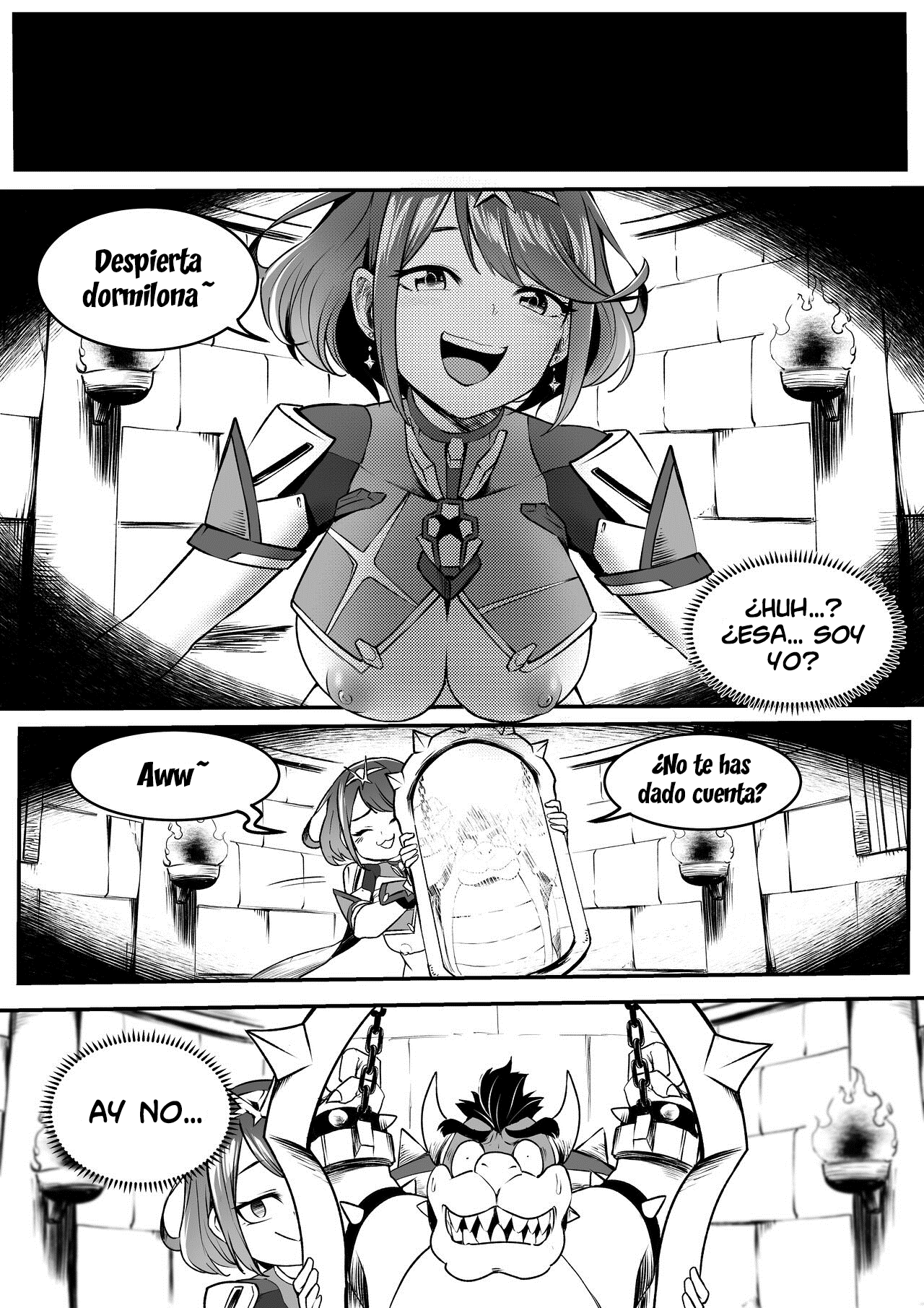 sWitch Time Part 3 page 6 full