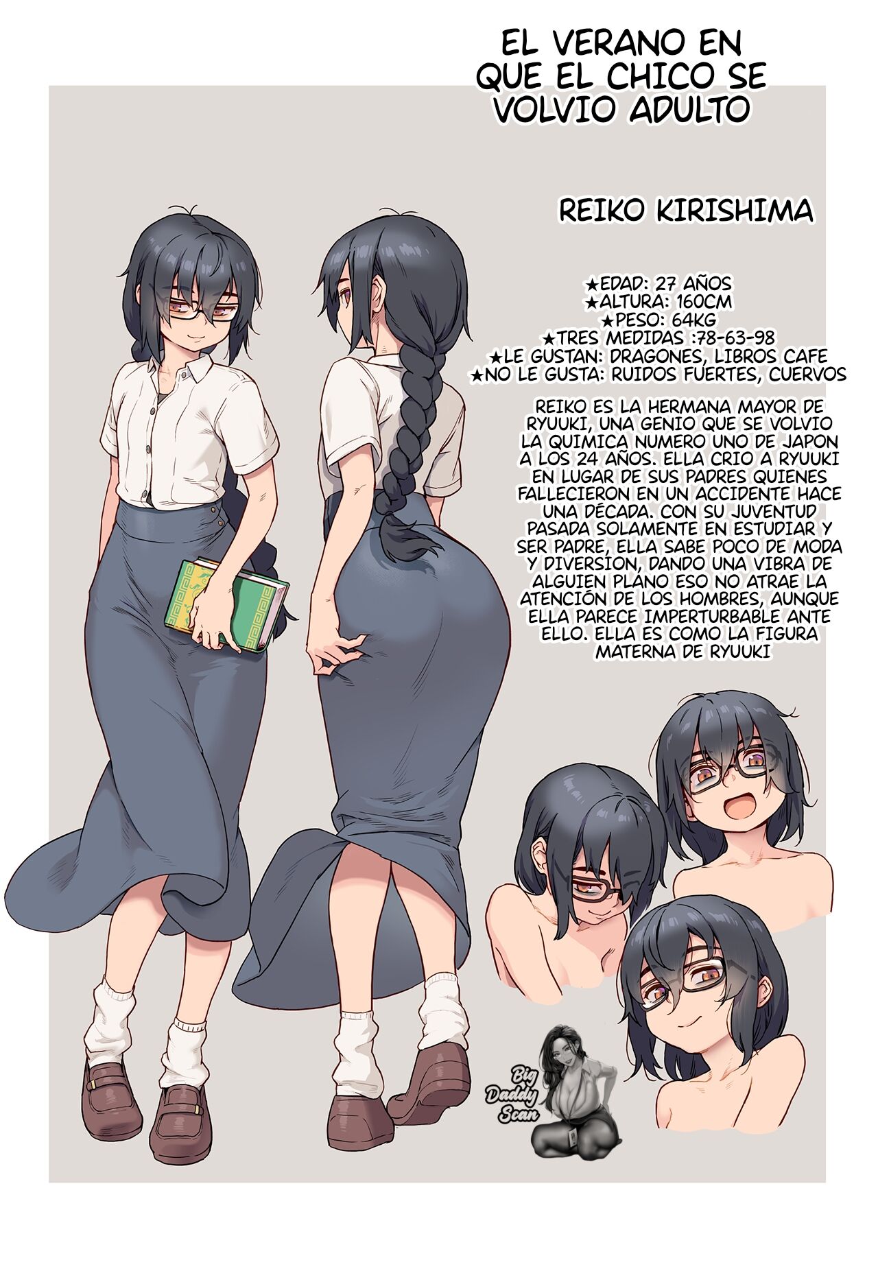 Shounen ga Otona ni Natta Natsu - Boy Grows up in Summer Saishuuwa -Jekyll Hakase to Hyde-shi-  | El Verano En Que El Chico Se Volvio Adulto Ch. 4 + Omake page 3 full