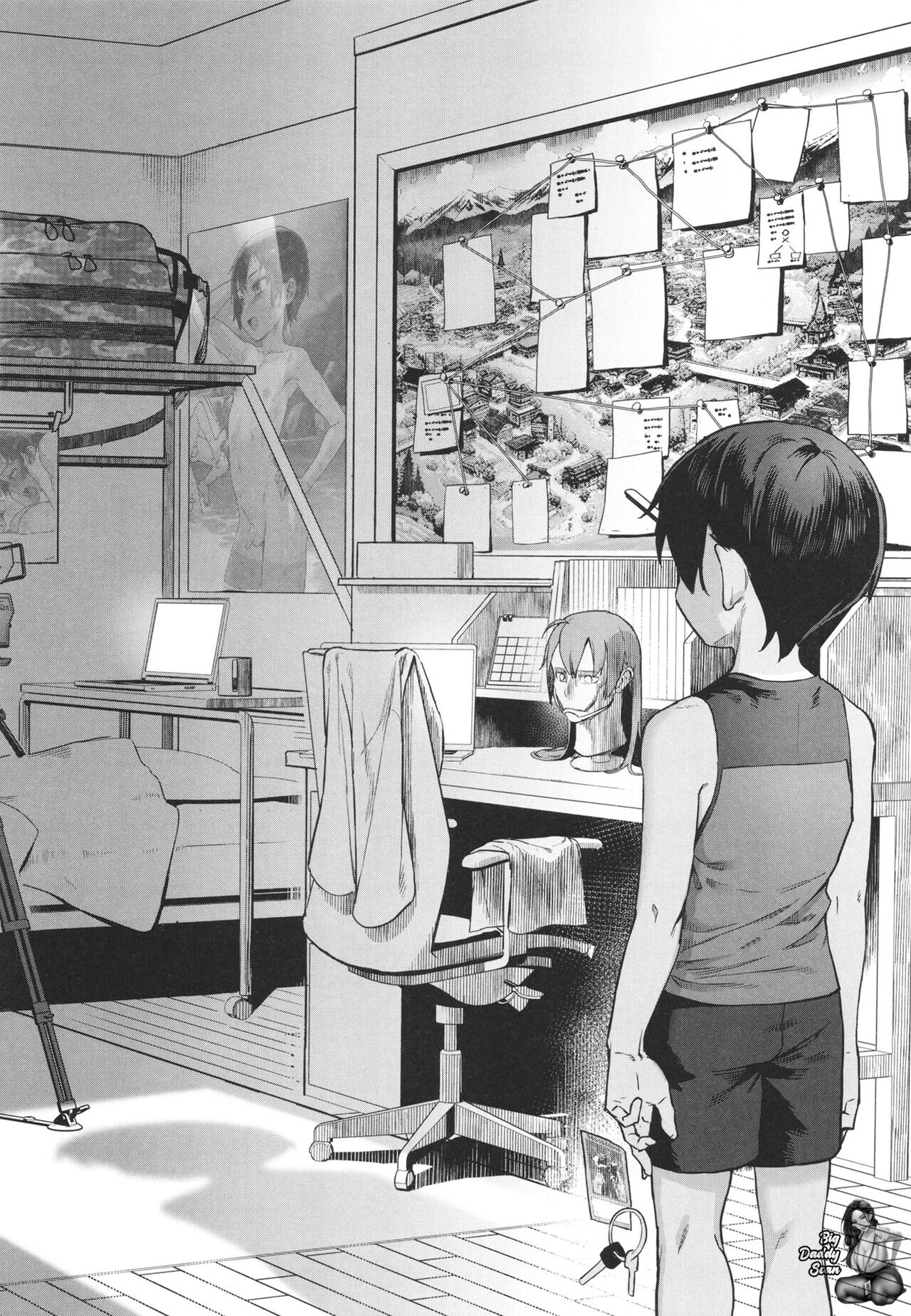 Shounen ga Otona ni Natta Natsu - Boy Grows up in Summer Saishuuwa -Jekyll Hakase to Hyde-shi-  | El Verano En Que El Chico Se Volvio Adulto Ch. 4 + Omake page 7 full
